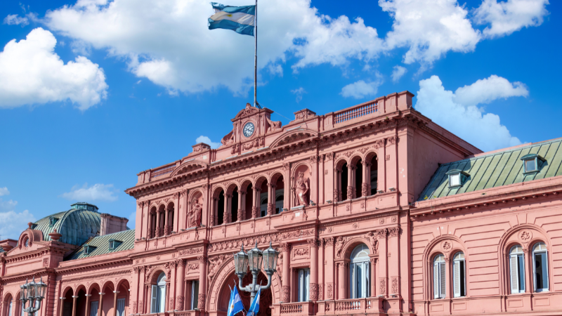 La Casa Rosada, Buenos Aires